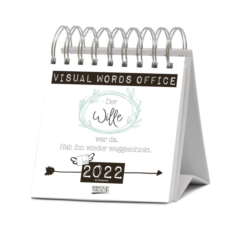 Visual Words Office 2022, Art. 235822 Visual Words Office 2022, Art. 235822